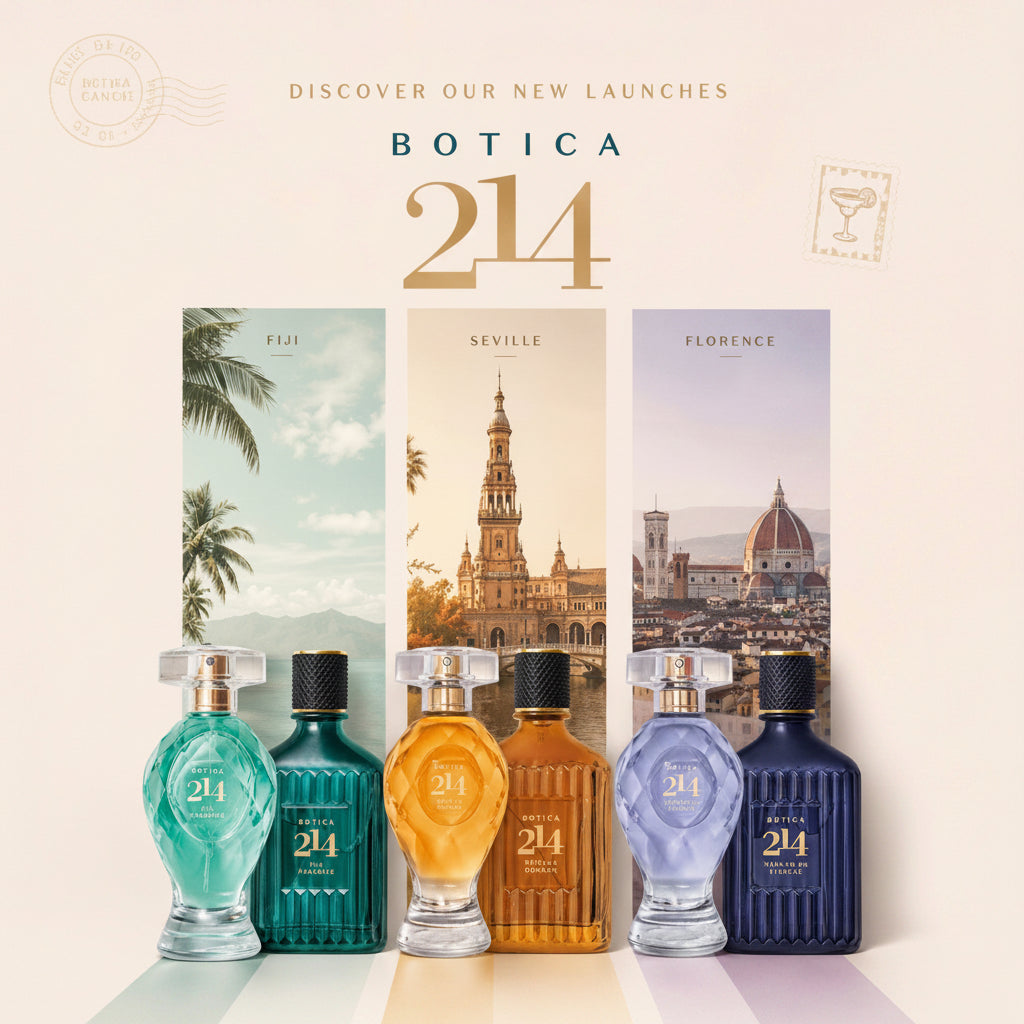 Botica 214 Fiji Paradise Eau de Parfum for Women | Fresh Floral Tropical Perfume