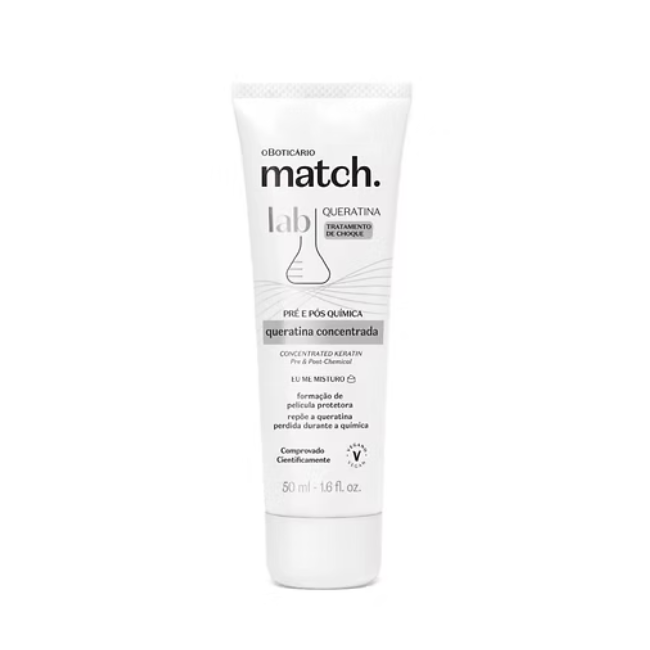 Match Lab Pre and Post-Chemical Concentrated Keratin - 50ml
