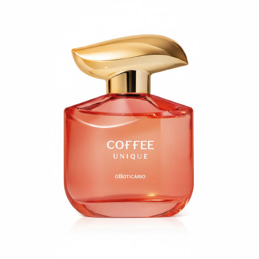 Coffee Woman Unique by O Boticário – Floral Gourmand Perfume with Coffee & Salted Caramel