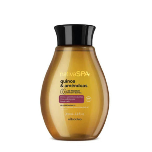 Nativa Spa Quinoa & Almonds Body Oil 200ml | O Boticario