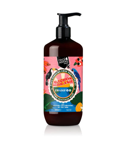 Cachos do Brasil Shampoo – 500ml/Real Natura Intensivo