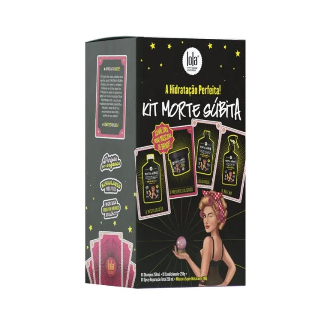 Morte Subita Deep-moisture hair care kit | Lola From Rio