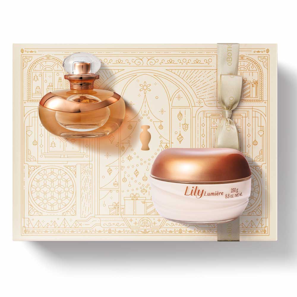 Lily Lumière Christmas Gift Set | O Boticário