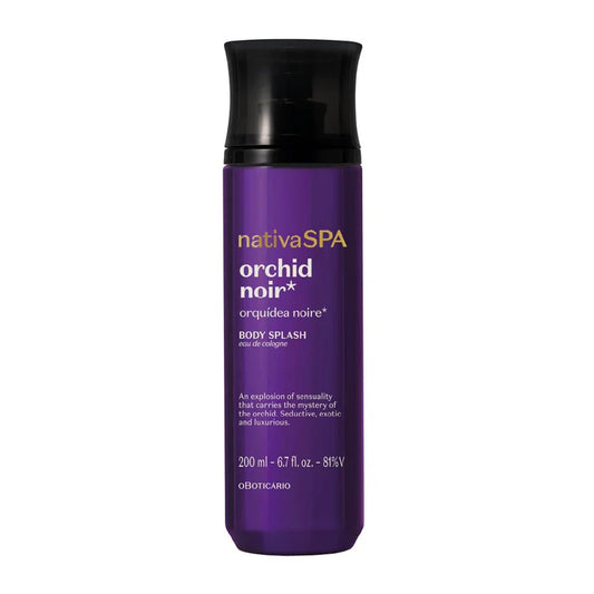 Nativa SPA Body Splash Orchid Noir, 200ml- O Boticário
