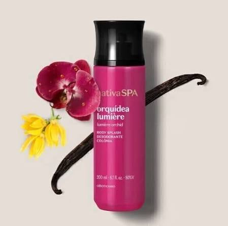 Body Splash Orchid Lumièrie