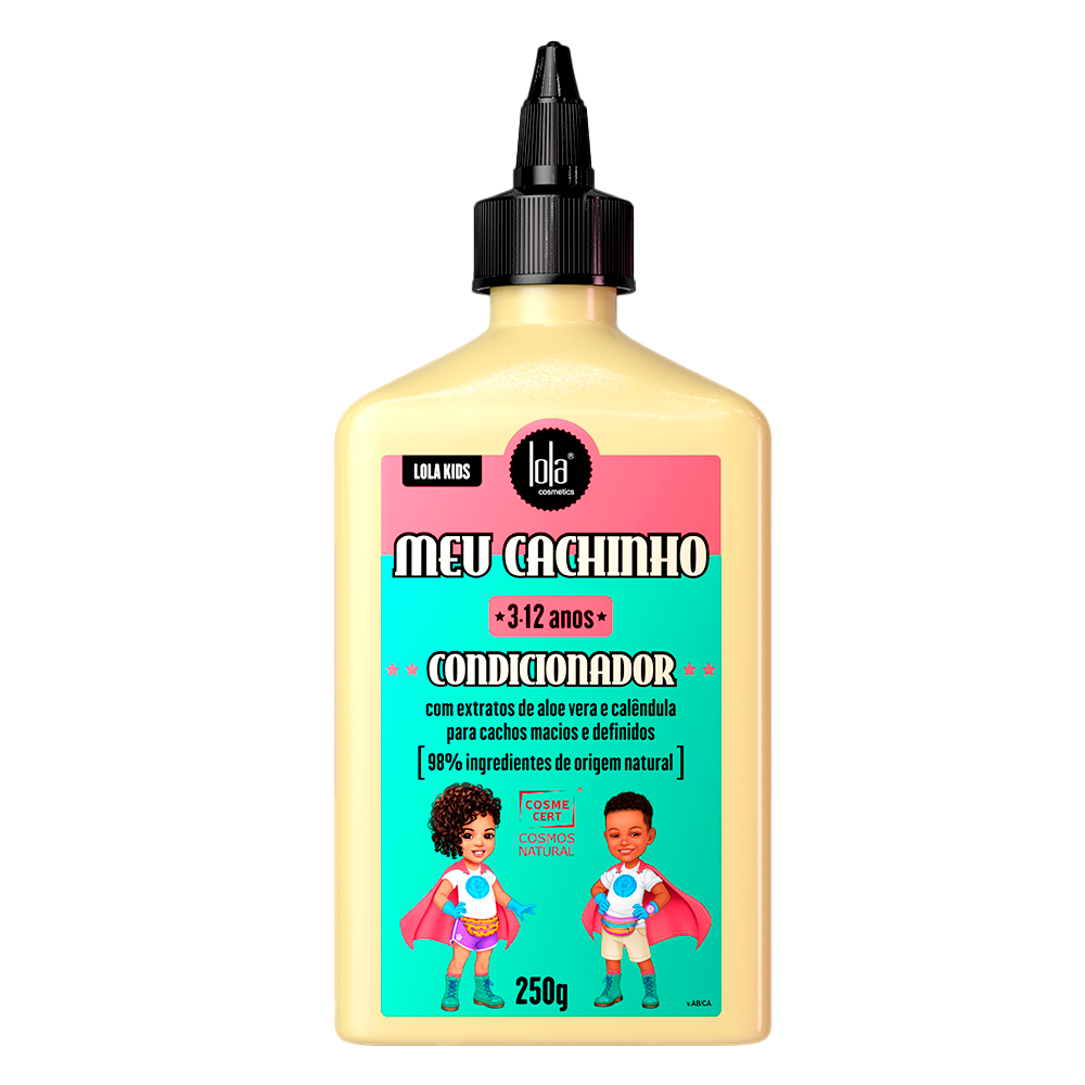 Meu Cachinho Acondicionador Cabello Rizado Niños 250g | Lola de Río