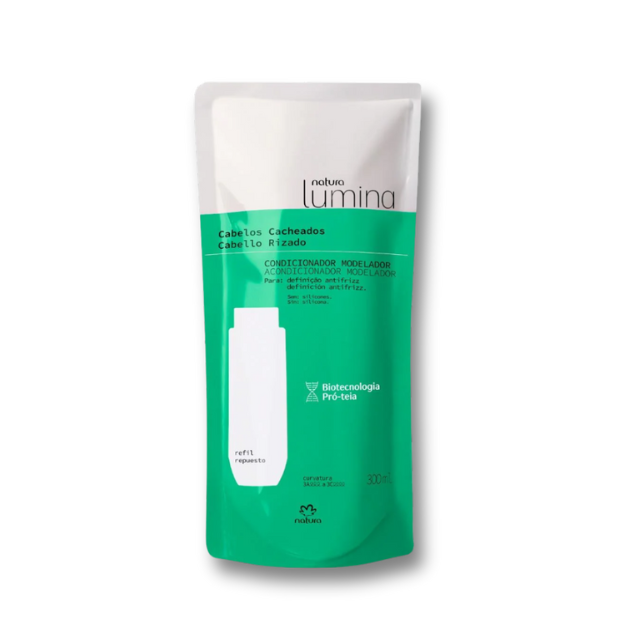 Refil do Condicionador Lumina Curly Hair Curl Definition 300ml | Natura