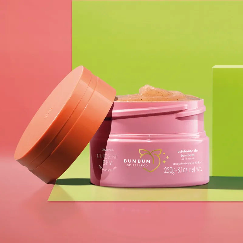Cuide se bem Exfoliating Cream for your Bum 230g| O Boticário