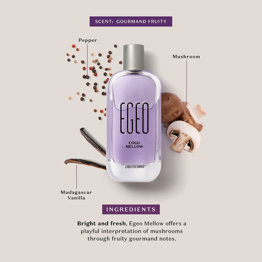 Egeo Cogu Mellow Eau de Toilette 90ml | o Boticário
