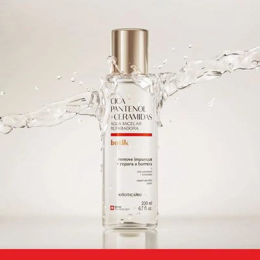 Botik Cica Pantenol + Ceramides Repairing Micellar Water | O Boticário