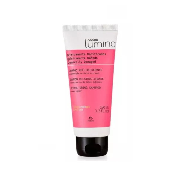 Lumina Chemically Damaged Hair Restructuring Shampoo 100 ml | Natura