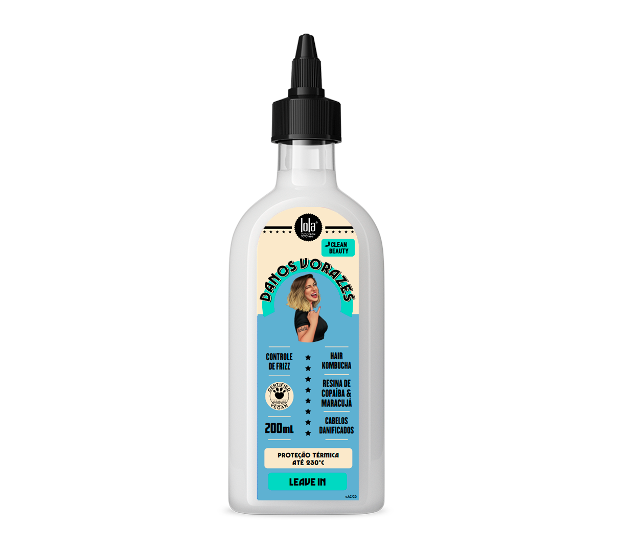 Danos Vorazes Leave In for Damaged Hair 200ml | Lola Cosmetics