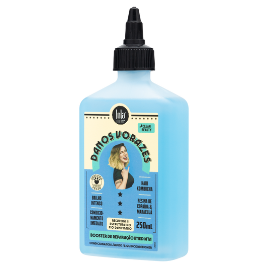 Danos Vorazes Repairing Booster Conditioner for Damaged Hair 250ml | Lola Cosmetics