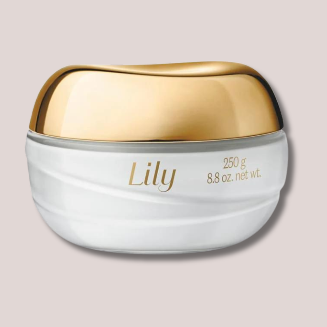Lily Satin Moisturizing Body Cream 250g | O Boticário