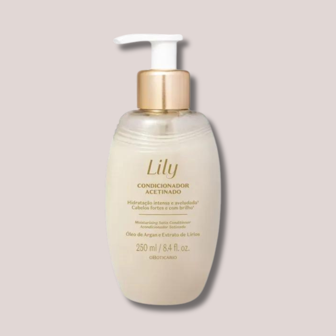 Lily Satin Moisturizing Conditioner 250ml | O Boticário