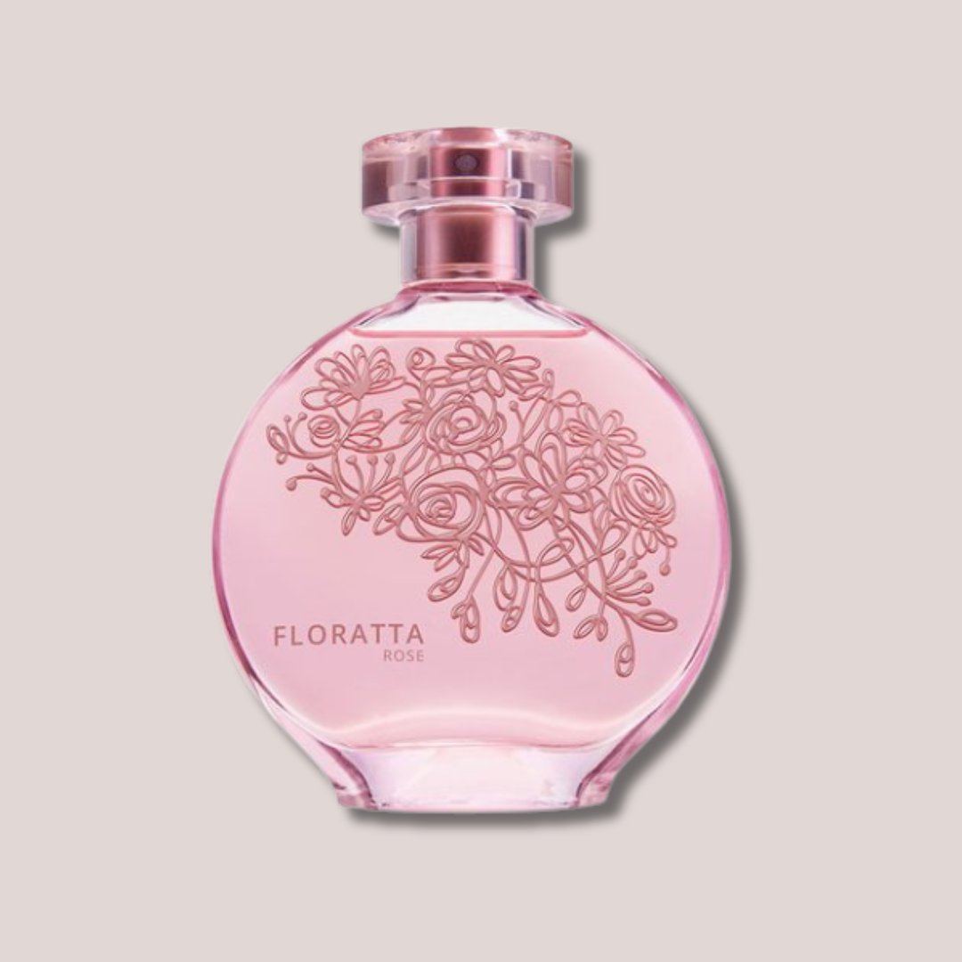 Floratta Rose Eau de Toilette - 75ML | O Boticario