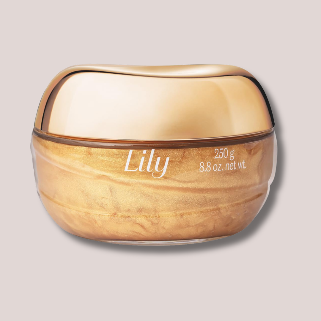 Lily Shimmering Moisturizing Body Gel 250g | O Boticário