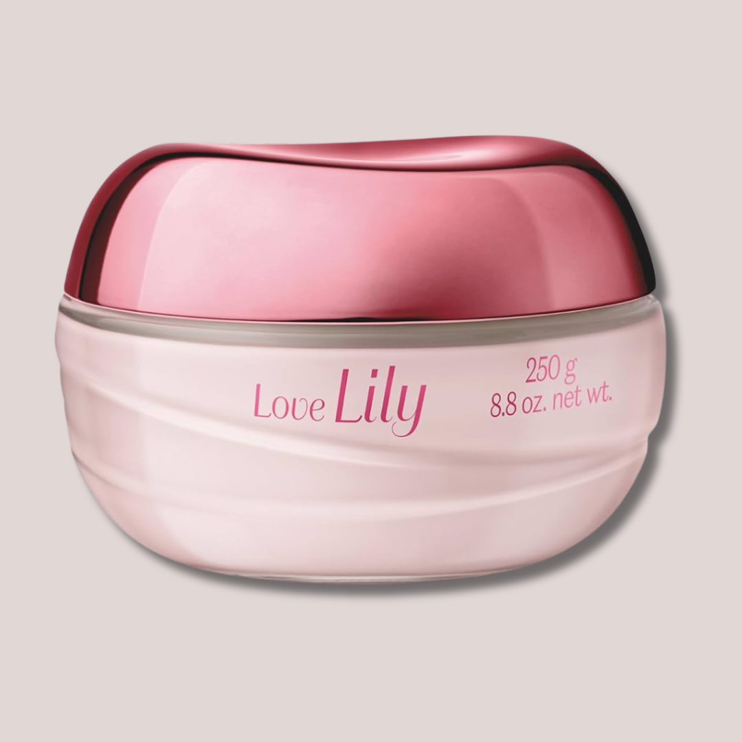 Lily Love Satin Moisturizing Body Cream 250G | O Boticário