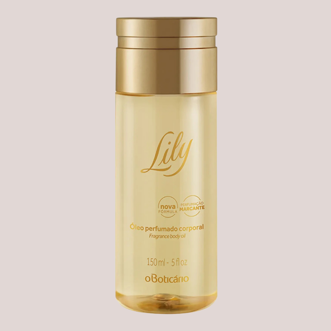 Lily Fragrance Body Oil 150ml | O Boticário
