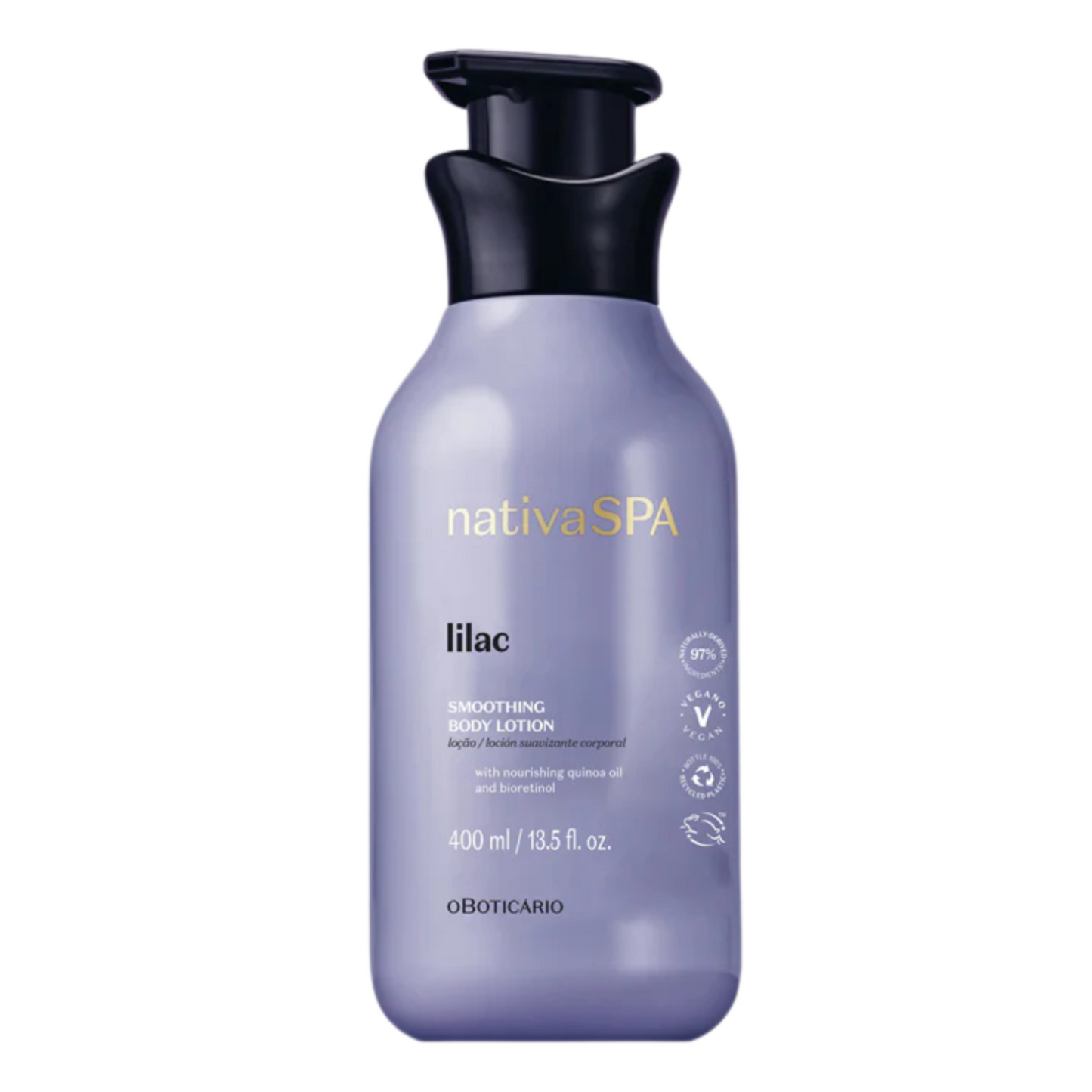 Nativa SPA Lilac Smoothing Body Lotion| O Boticario