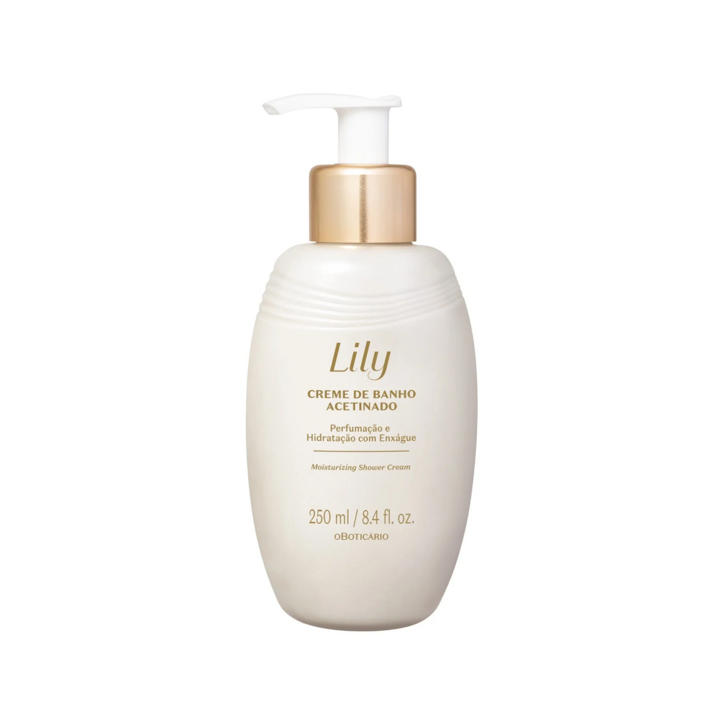 Lily Satin Shower Cream 250ml | O Boticário