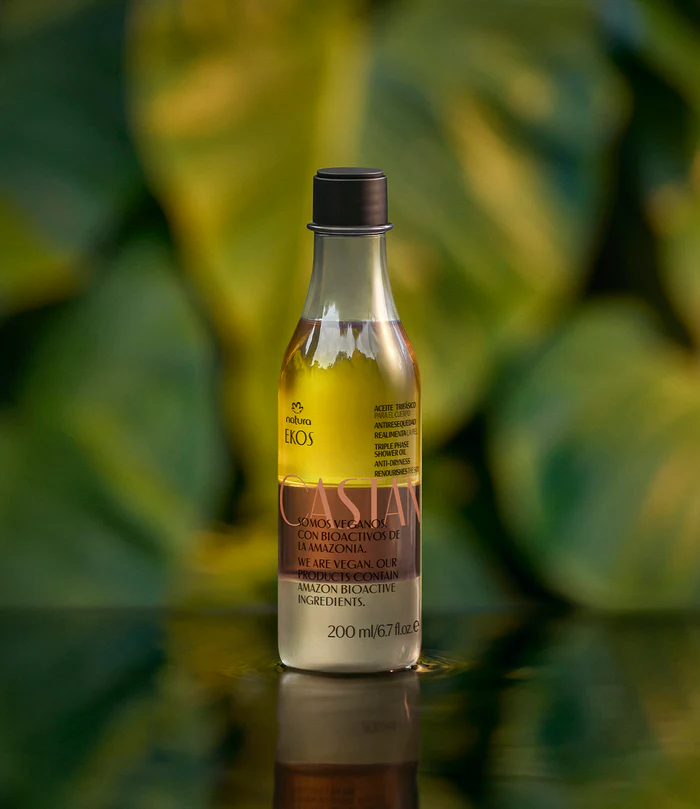 Ekos Castanha Triple Phase Shower Oil Óleo Trifásico| Natural
