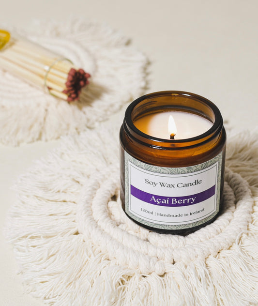 Açaí Berry Candle 200ml