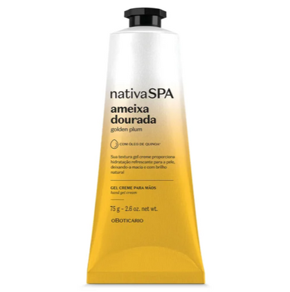 Nativa SPA Golden Plum Hand Cream, 75g|  O Boticario