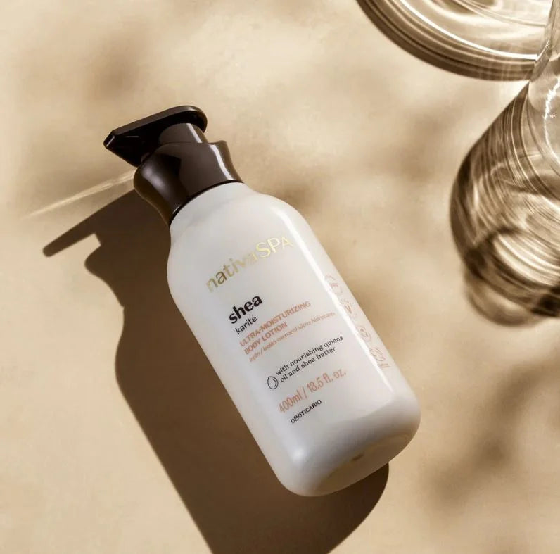 Nativa SPA Shea Karite Moisturizing Lotion 400ml | O Boticário