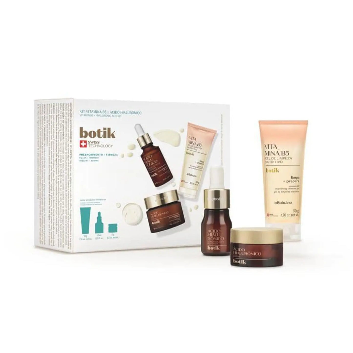 Botik Vitamin B5 + Hyaluronic Acid Kit | O Boticário
