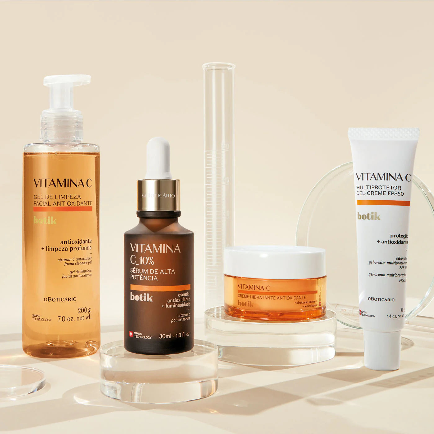 Botik Vitamin C Routine Kit (4 items) | O Boticário