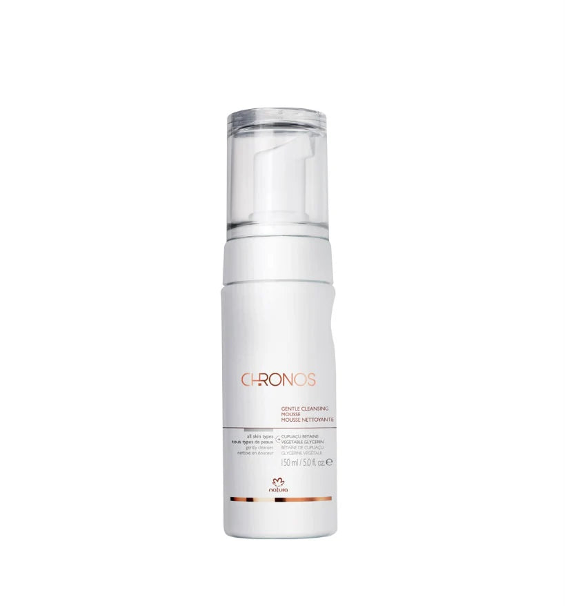 Chronos Gentle Cleansing Mousse 150 ml | Natura