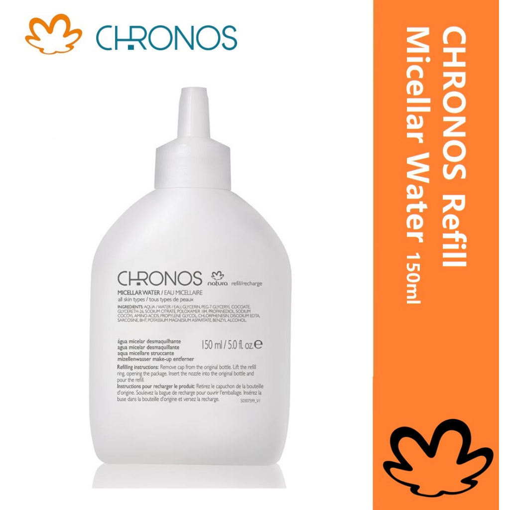 Chronos Refill Micellar Water - 150 ml | Natura