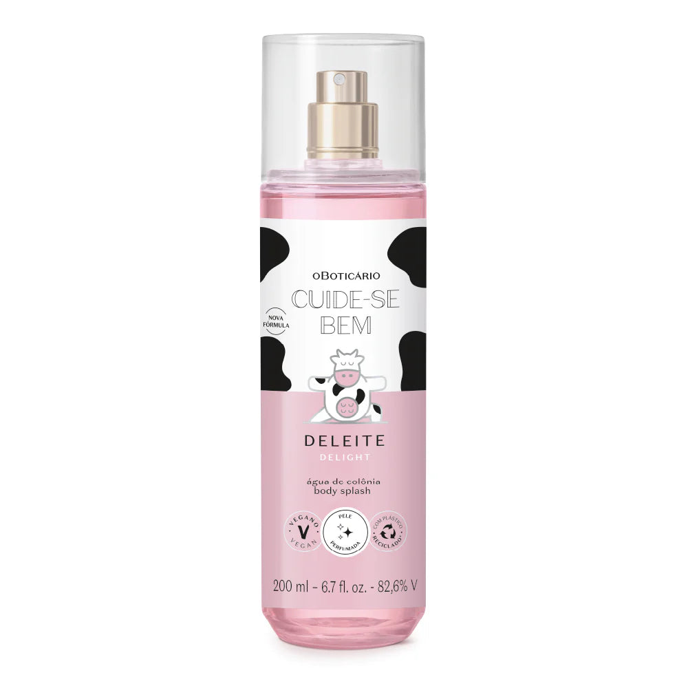Cuide-se Bem Deleite Body Splash 200ml | O Boticário