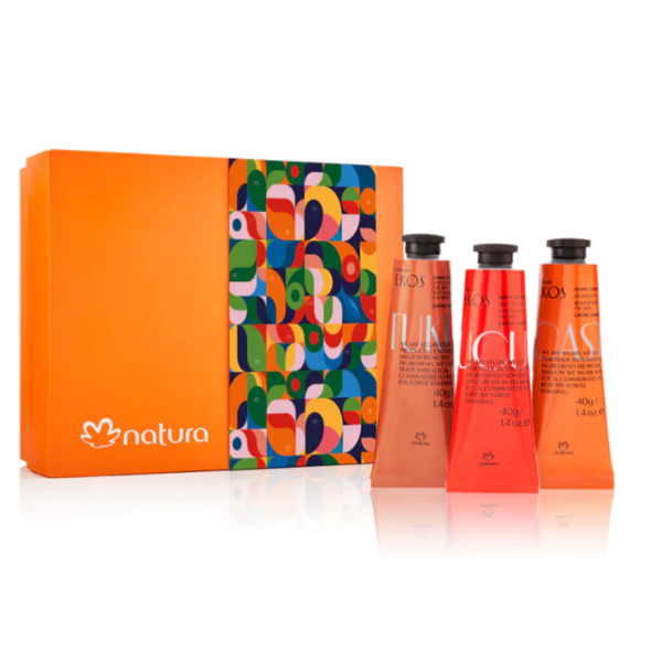 Ekos Set 3 Hand Cream 40g each | Natura