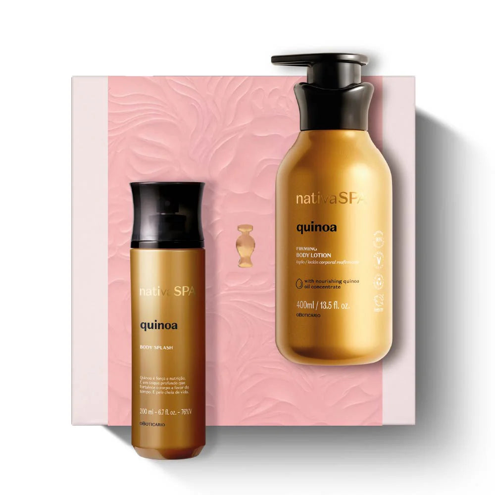 Kit NativaSPA Quinoa Body Lotion and Body Splash