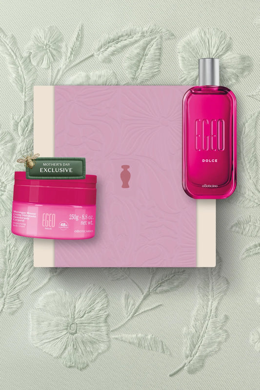 Kit Egeo Dolce Eau de Toilet and Body Lotion