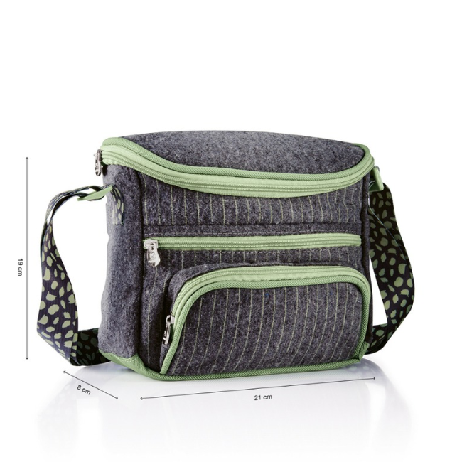 Maternity Bag Mommy & Baby Forest Edition – Waterproof Interior + Changing Pad | Natura