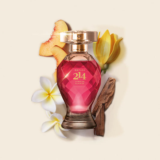 Botica 214 African Sunrise Woman Eau de Parfum 75ml | O Boticário