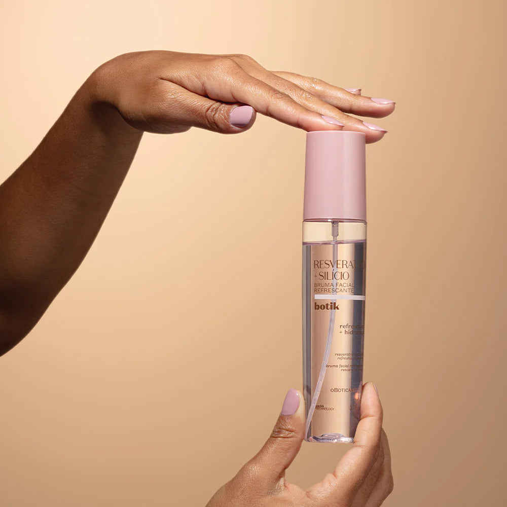 Botik Resverastrol + Silicon Facial Mist 110ml | O Boticário
