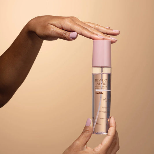 Botik Resverastrol + Silicon Facial Mist 110ml | O Boticário