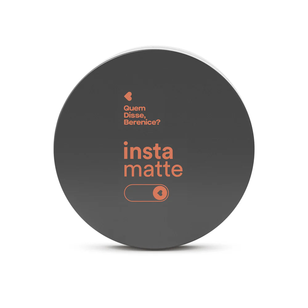 QDB InstaMatte Translucent Loose Powder 10g | O Boticário