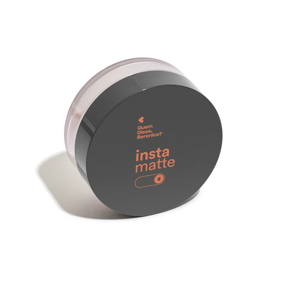 QDB InstaMatte Translucent Loose Powder 10g | O Boticário