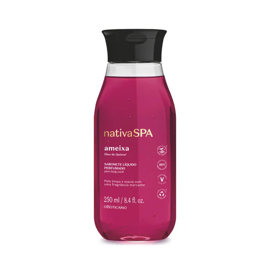 NativaSPA Plum Body Wash 250 ml O Boticário