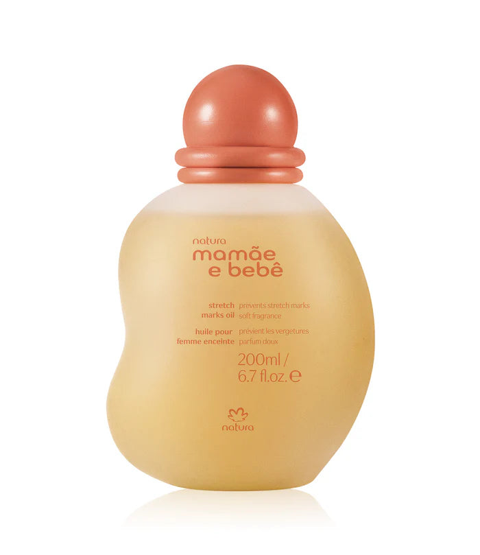Stretch Marks Oil to Mammy 200ml Mamãe e Bebê | Natura
