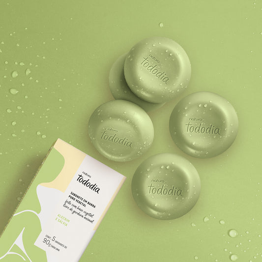 Todo Dia Bar Soap Box - 5 pcs | Natura