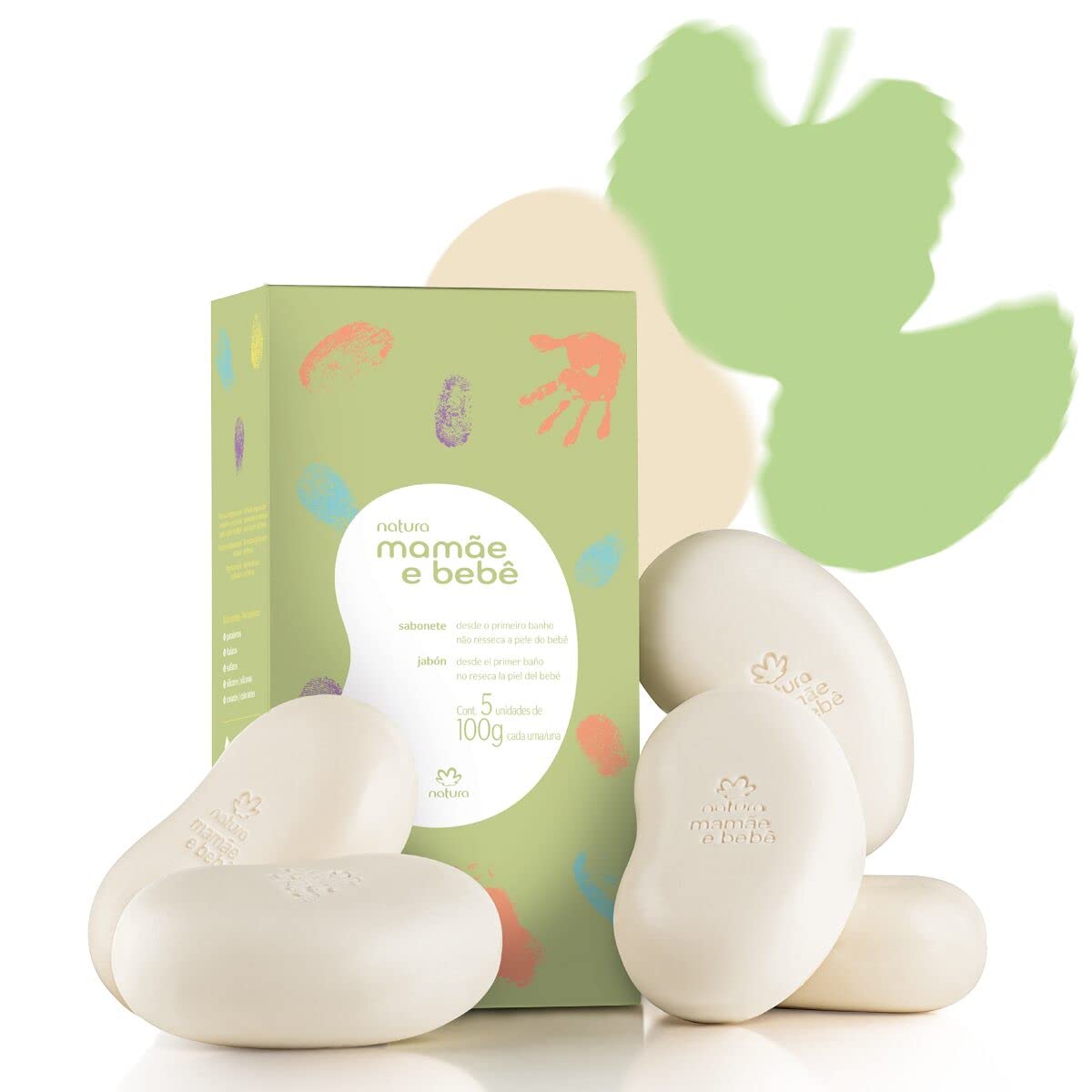 Mamãe e Bebê Soap Bar Box 5pcs. | Natura