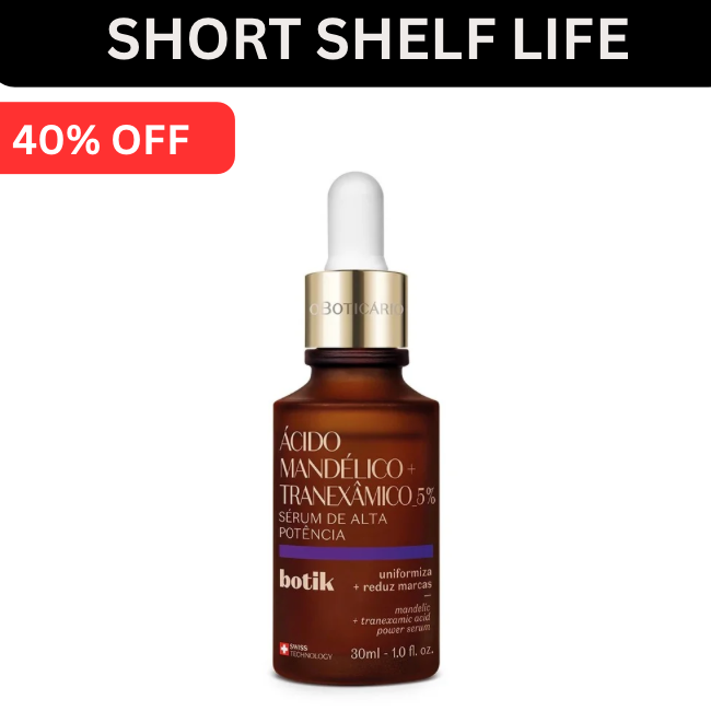 Botik Mandelic acid + Tranexamic acid 30ml| O Boticário