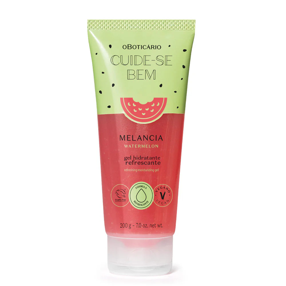 Cuide-se Bem Watermelon Refreshing Moisturizing Gel 200g | O Boticário