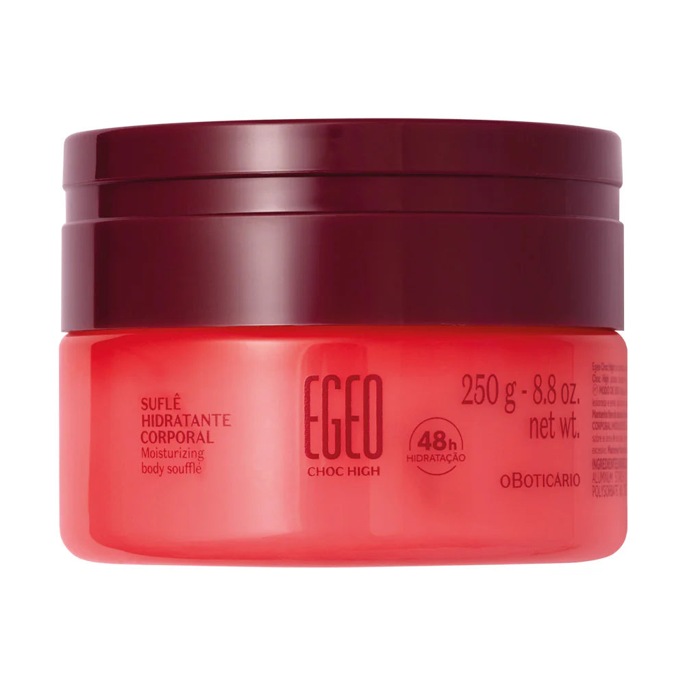 Egeo Choc Moisturising Body Sufflé 250g | O Boticário